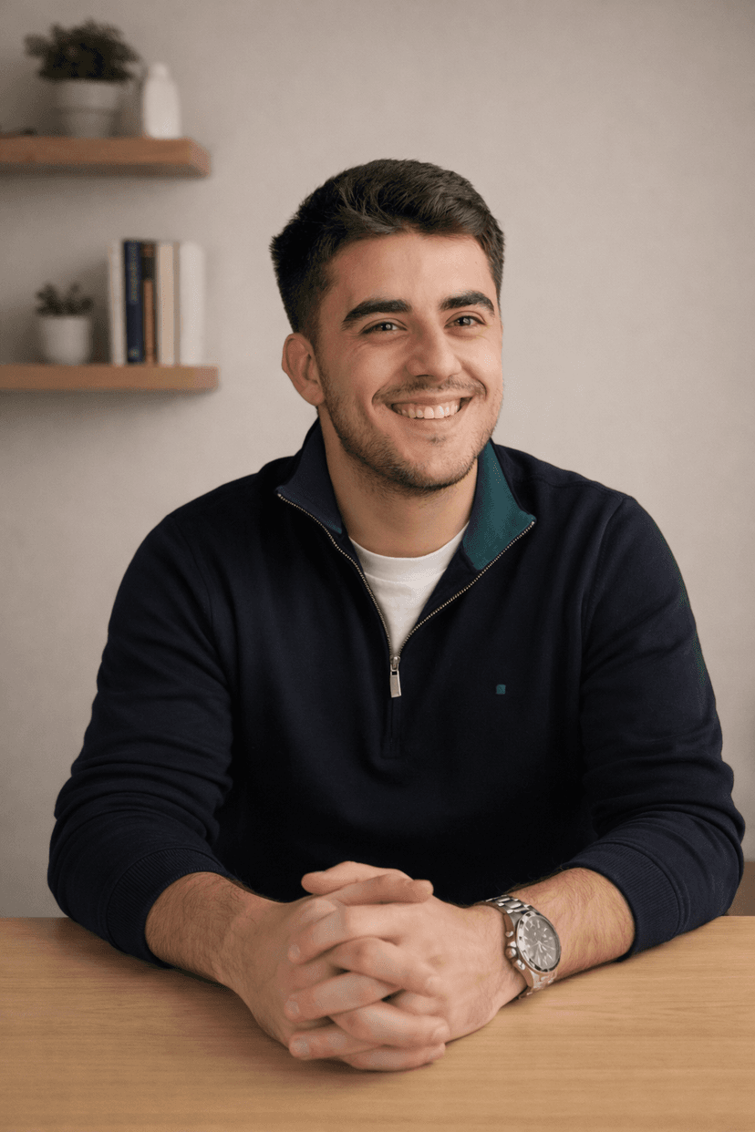 Gerard Lozano, planificador financiero